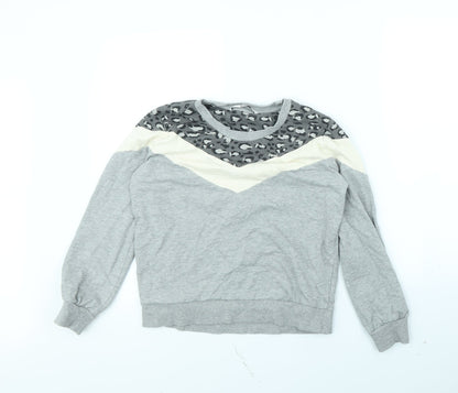 Tu Womens Grey   Pullover Jumper Size 8