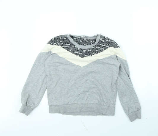 TU Womens Grey   Pullover Jumper Size 8