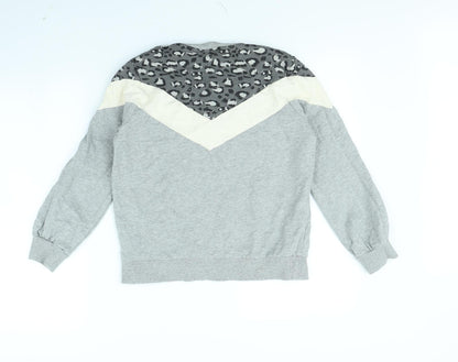 Tu Womens Grey   Pullover Jumper Size 8