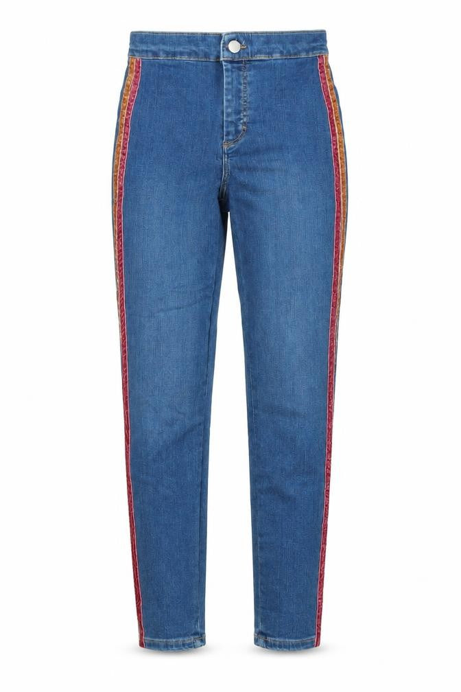 Womens UK Size 26 Topshop Regular Fit Skinny Blue Jeans