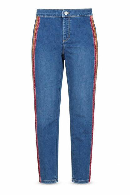 Womens UK Size 26 Topshop Regular Fit Skinny Blue Jeans