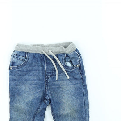 fred & flo Boys Blue   Straight Jeans Size 9 Months