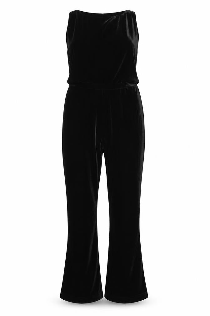 Womens UK Size 8 NEXT One-Piece Black Playsuit