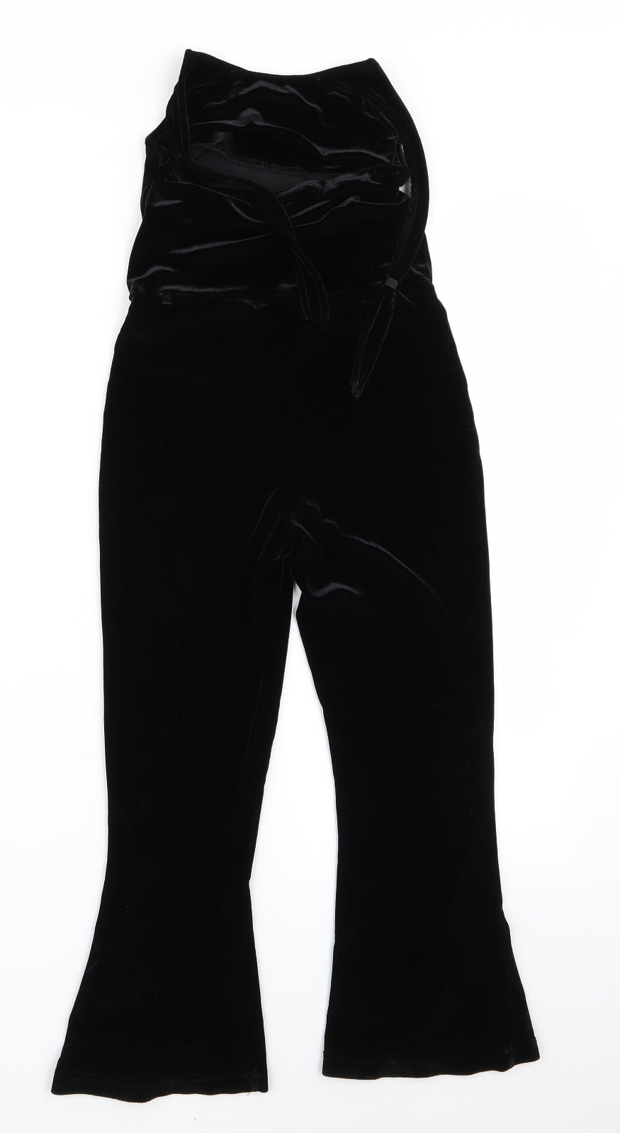 NEXT Womens Black   Playsuit One-Piece Size 8 L19 in