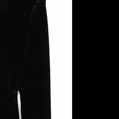 NEXT Womens Black   Playsuit One-Piece Size 8 L19 in