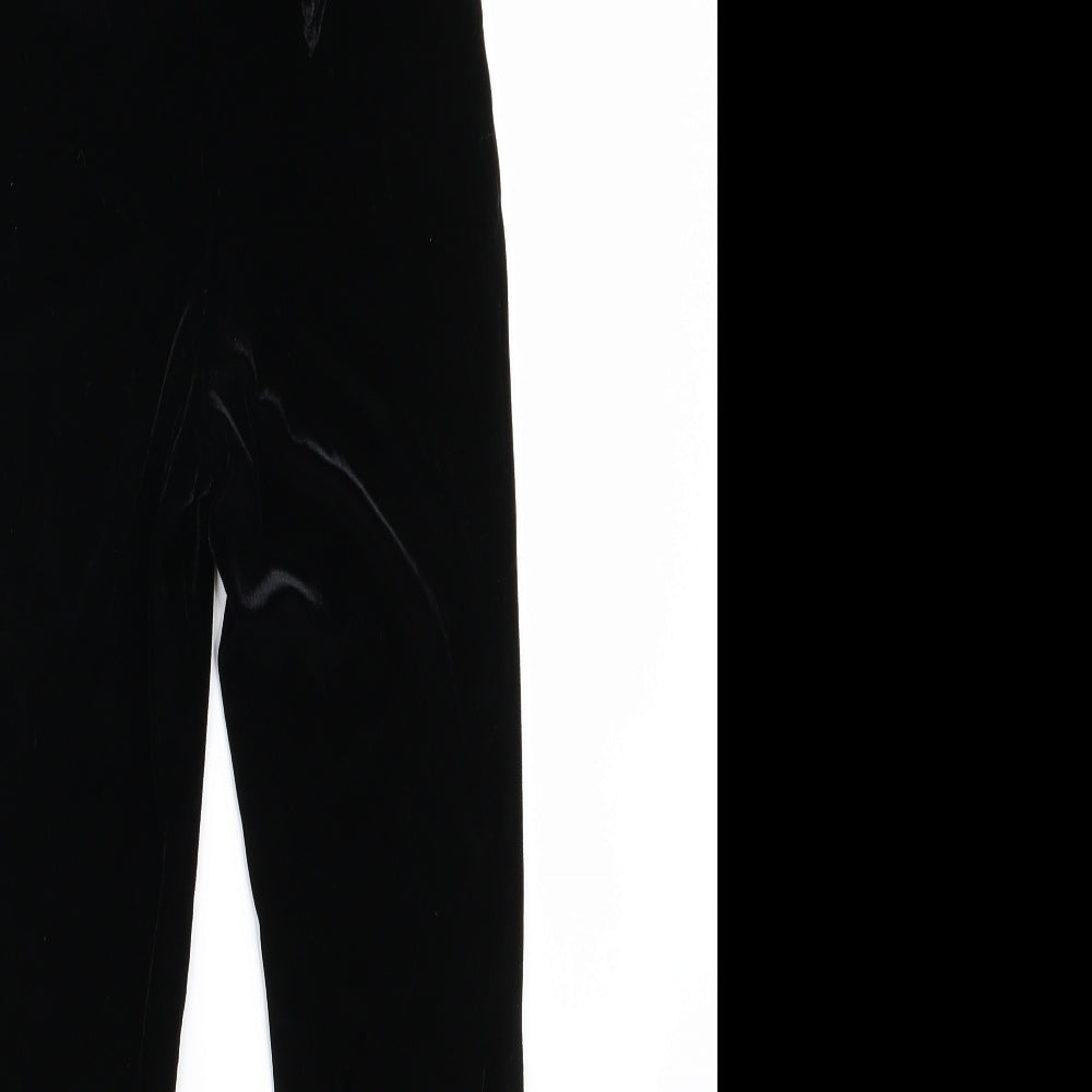 NEXT Womens Black   Playsuit One-Piece Size 8 L19 in