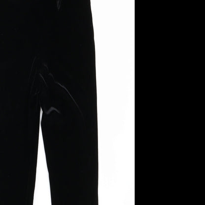 NEXT Womens Black   Playsuit One-Piece Size 8 L19 in