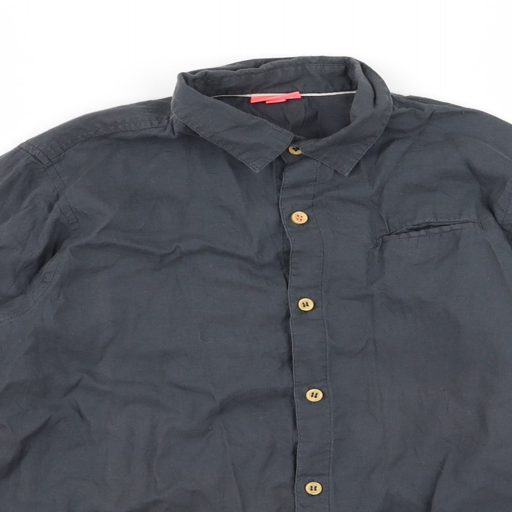sunava Boys Green   Basic Button-Up Size 9 Years