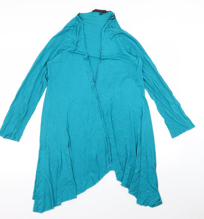 Preworn Womens Blue   Cardigan Jumper Size M
