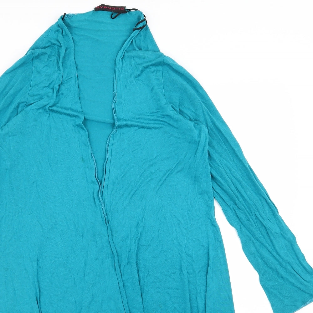 Preworn Womens Blue   Cardigan Jumper Size M