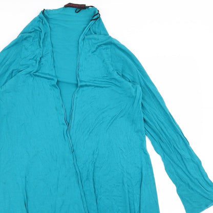Preworn Womens Blue   Cardigan Jumper Size M