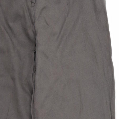 Topshop Womens Brown   Trousers  Size 12 L26 in