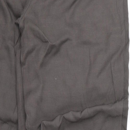 Topshop Womens Brown   Trousers  Size 12 L26 in