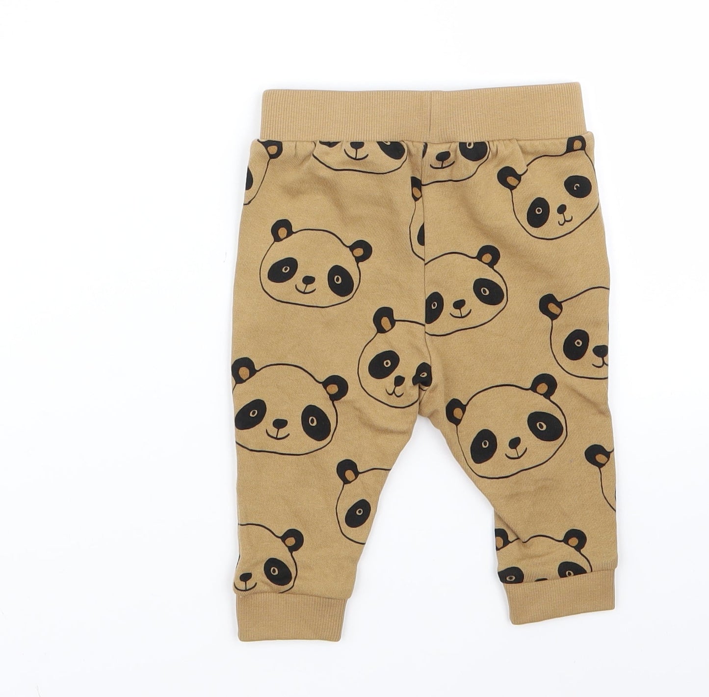 H&M Baby Brown Animal Print  Track Pants Trousers