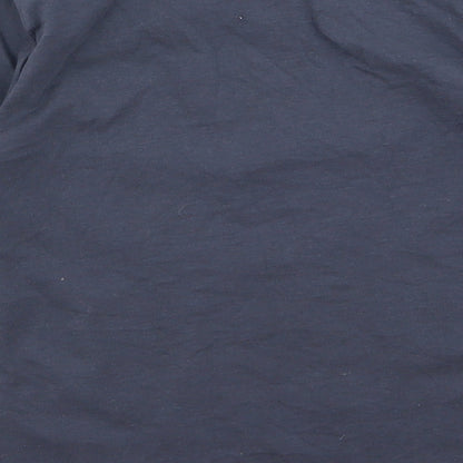 Nutmeg Boys Blue  Rayon Basic T-Shirt Size 5 Years  - V