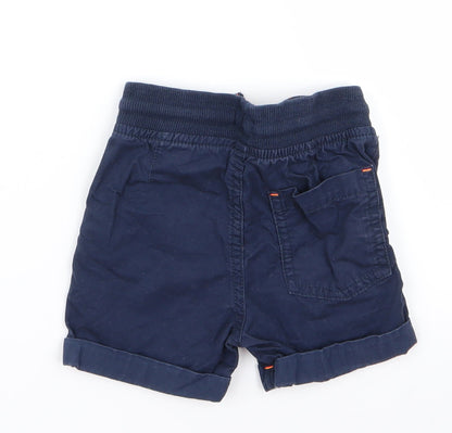 F&F Baby Blue   Cargo Trousers Size 12 Months