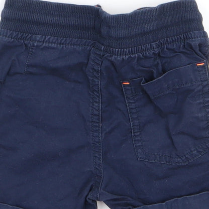 F&F Baby Blue   Cargo Trousers Size 12 Months