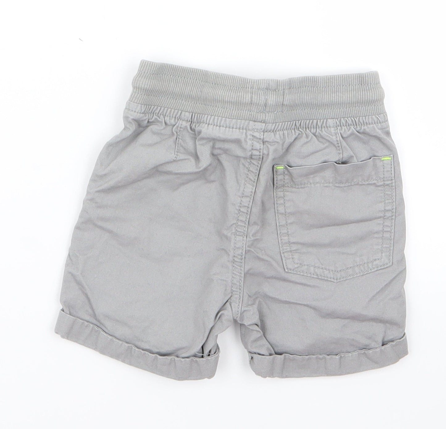 F&F Baby Grey   Cargo Trousers Size 12 Months