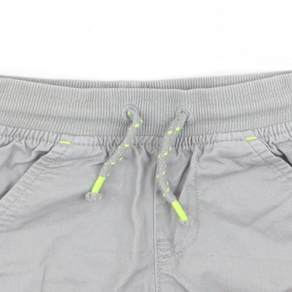 F&F Baby Grey   Cargo Trousers Size 12 Months