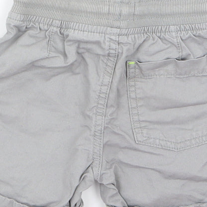 F&F Baby Grey   Cargo Trousers Size 12 Months