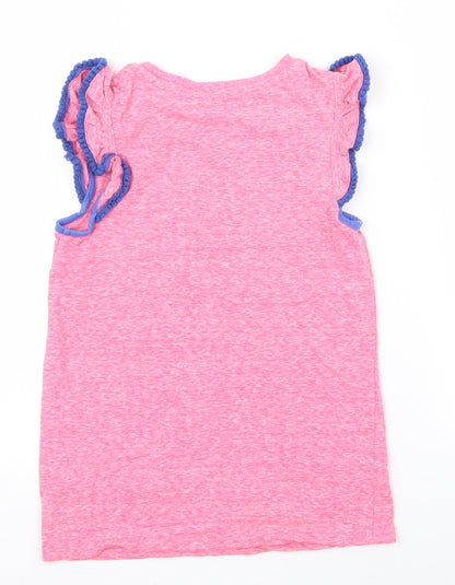 m co Girls Pink   Tunic T-Shirt Size 9 Years