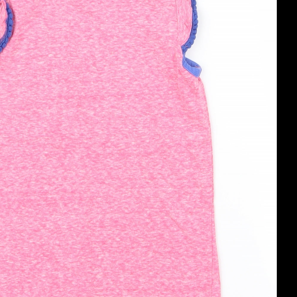 m co Girls Pink   Tunic T-Shirt Size 9 Years