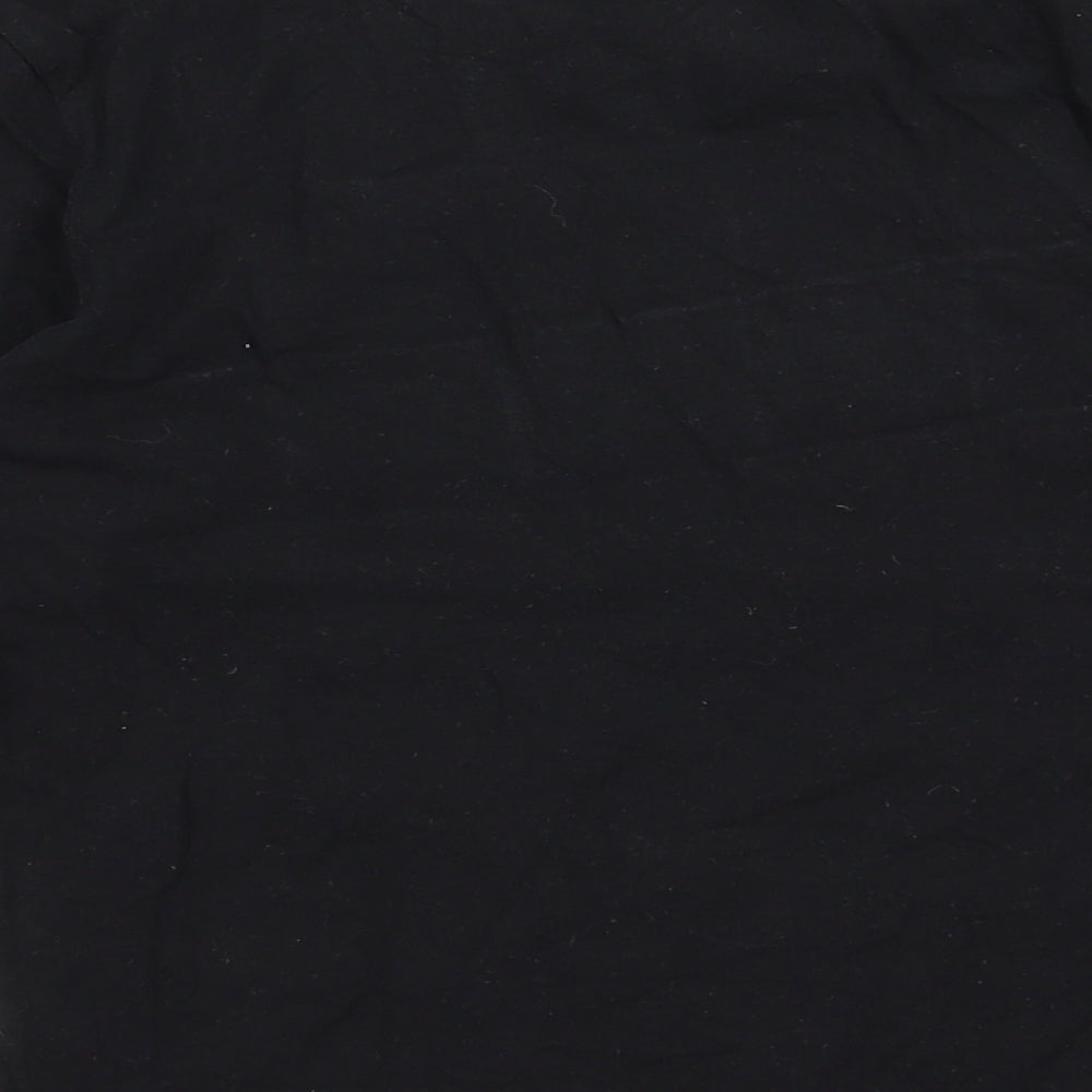 prmark Girls Black  Rayon  T-Shirt Size 8 Years  - new york