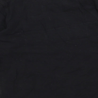 prmark Girls Black  Rayon  T-Shirt Size 8 Years  - new york