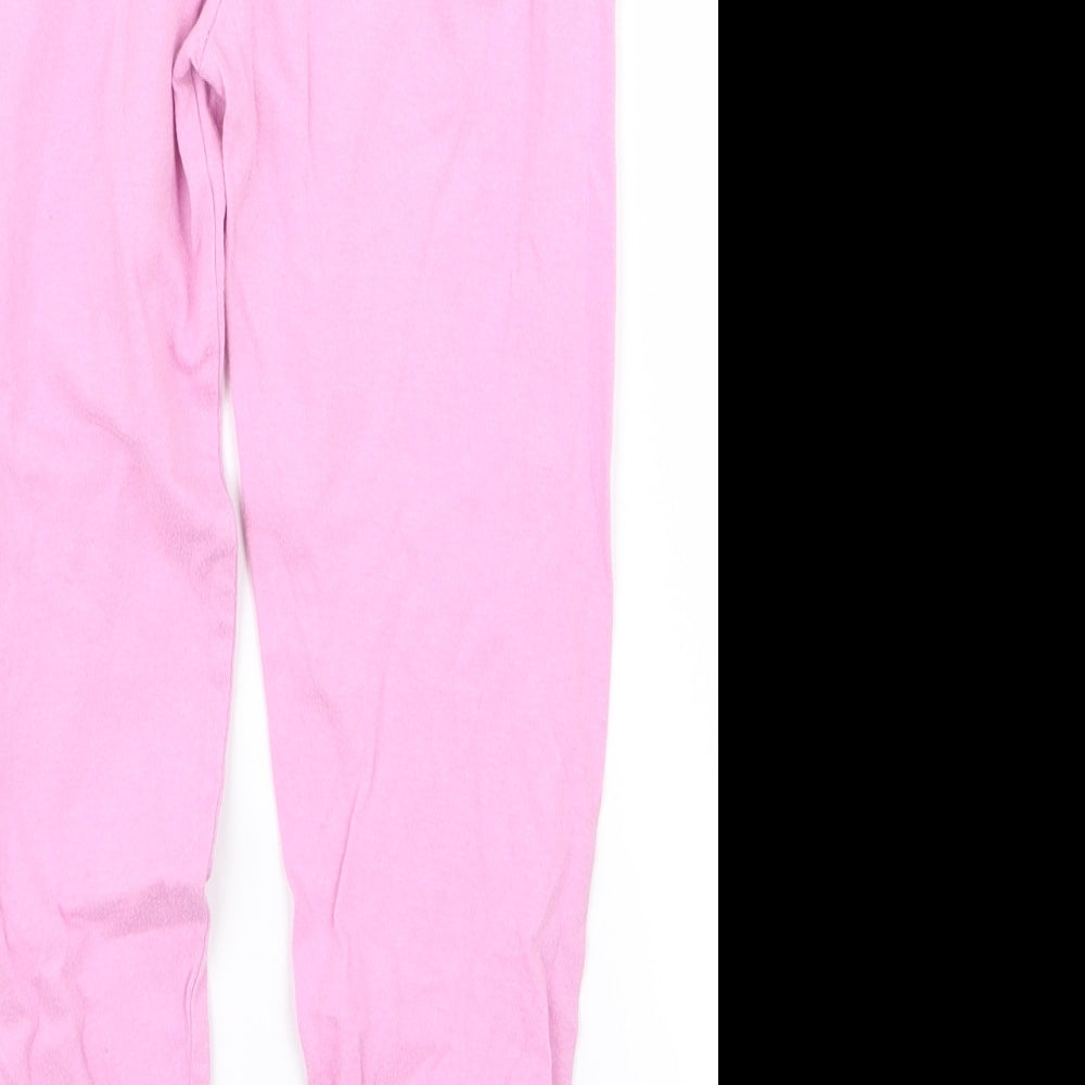Preworn Girls Pink   Cami Pyjama Pants Size 5 Years  - trolls