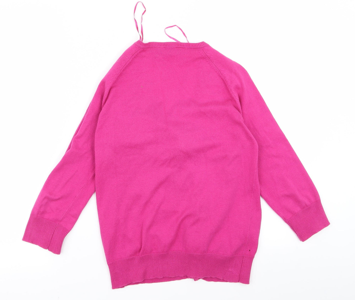 Dorothy Perkins Womens Orange   Cardigan Jumper Size 10
