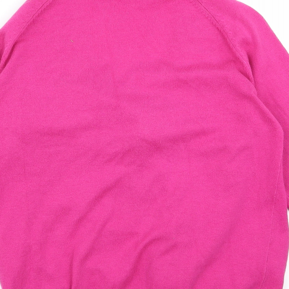 Dorothy Perkins Womens Orange   Cardigan Jumper Size 10