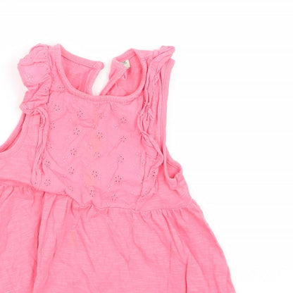 F&F Girls Pink   A-Line  Size 2 Years