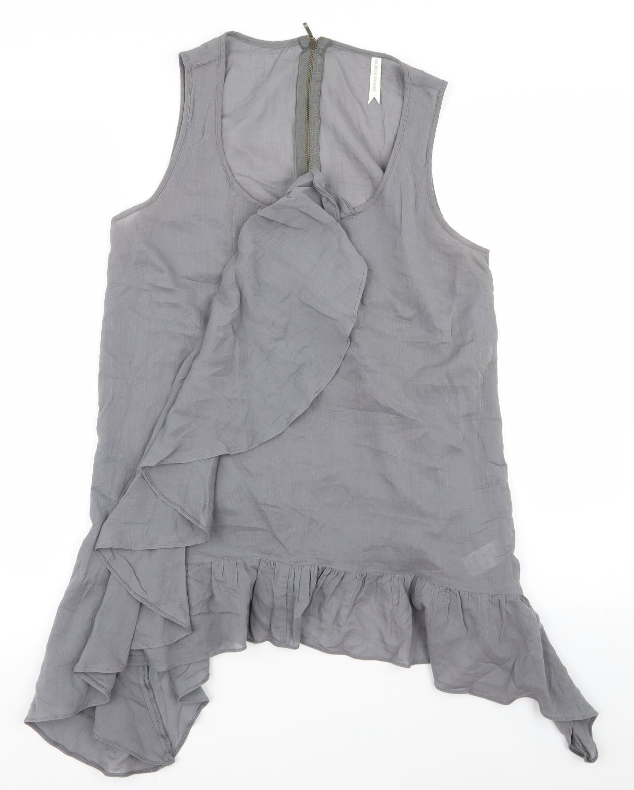 m&s Womens Green   A-Line  Size 14