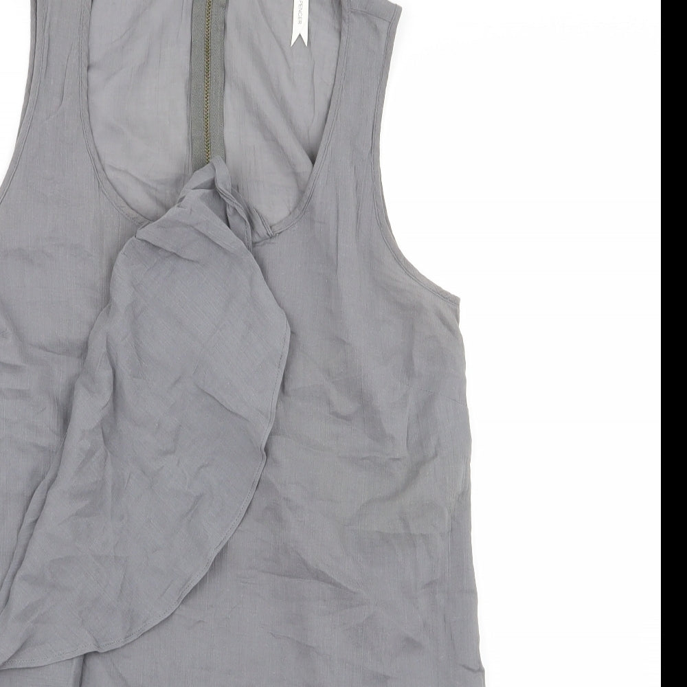 m&s Womens Green   A-Line  Size 14