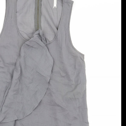 m&s Womens Green   A-Line  Size 14