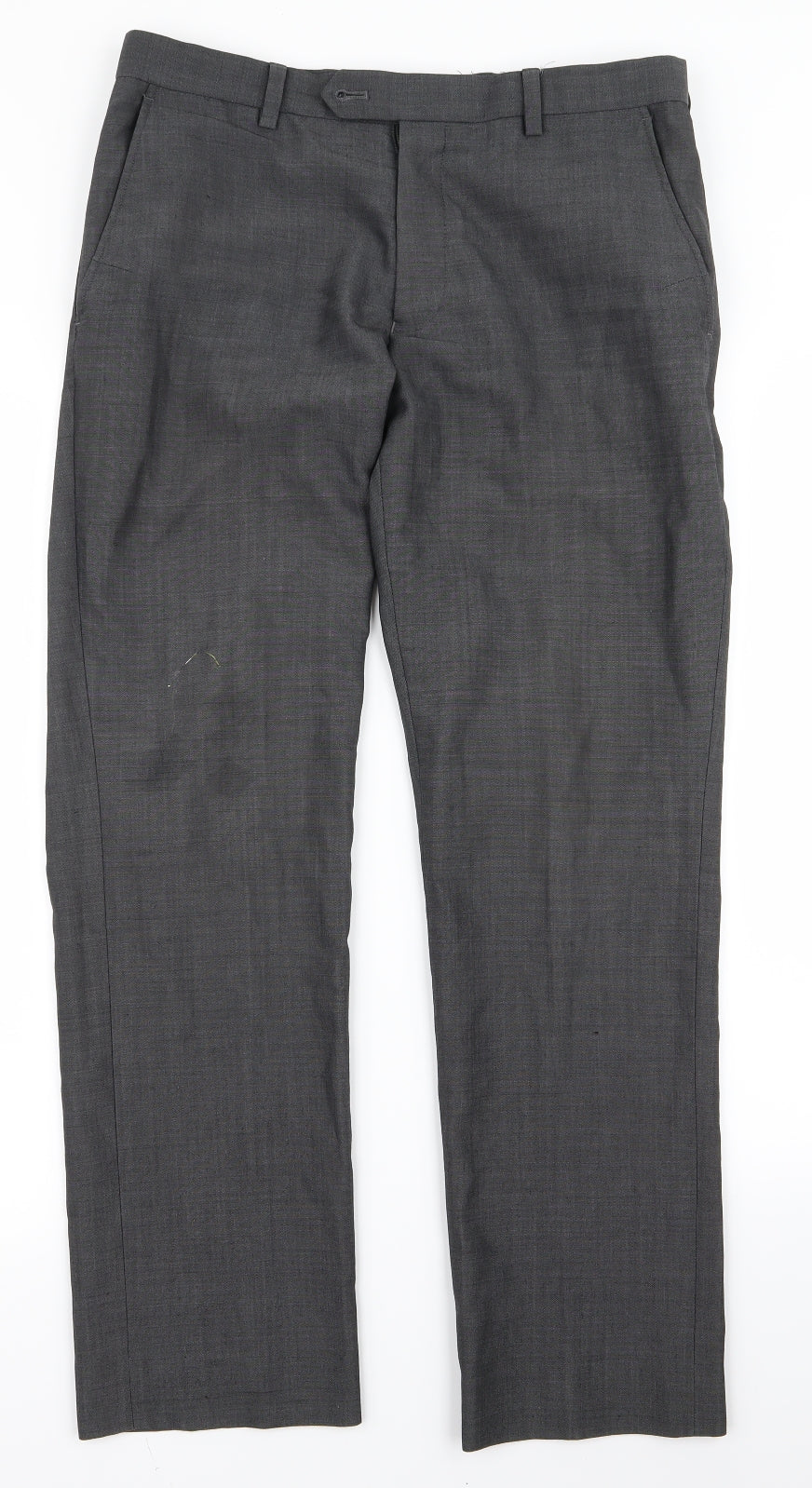 Womens UK Size 32 NEXT Regular Fit  Grey Trousers