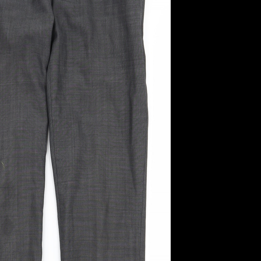 Womens UK Size 32 NEXT Regular Fit  Grey Trousers