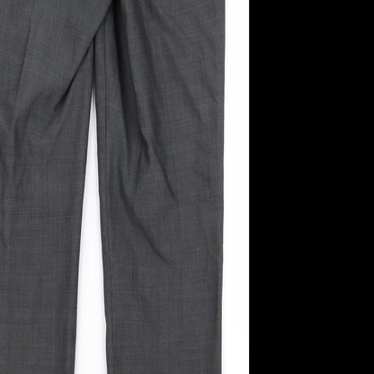 Womens UK Size 32 NEXT Regular Fit  Grey Trousers