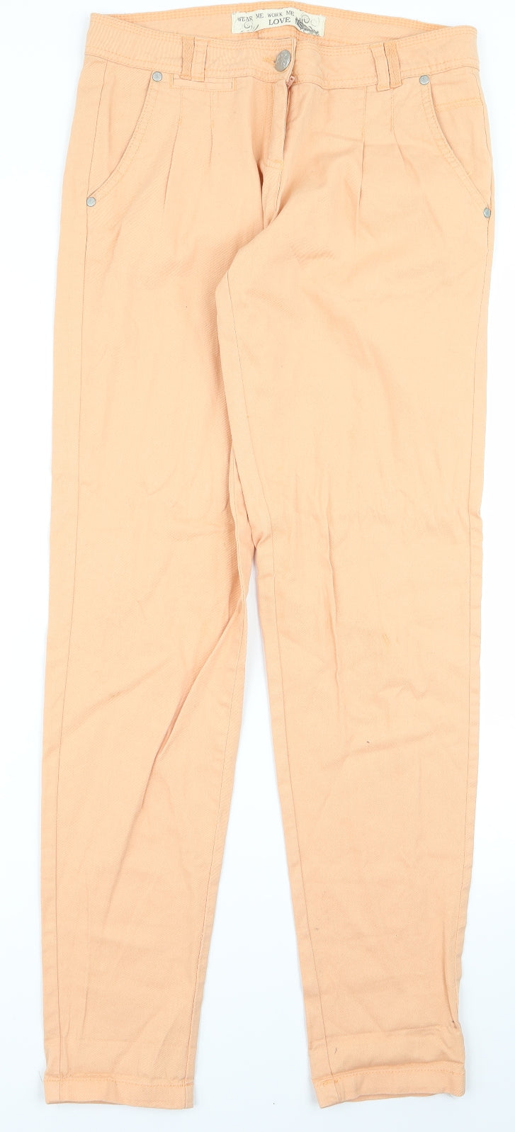 New Look Womens Pink   Snow Pants Trousers Size 8 L30 in