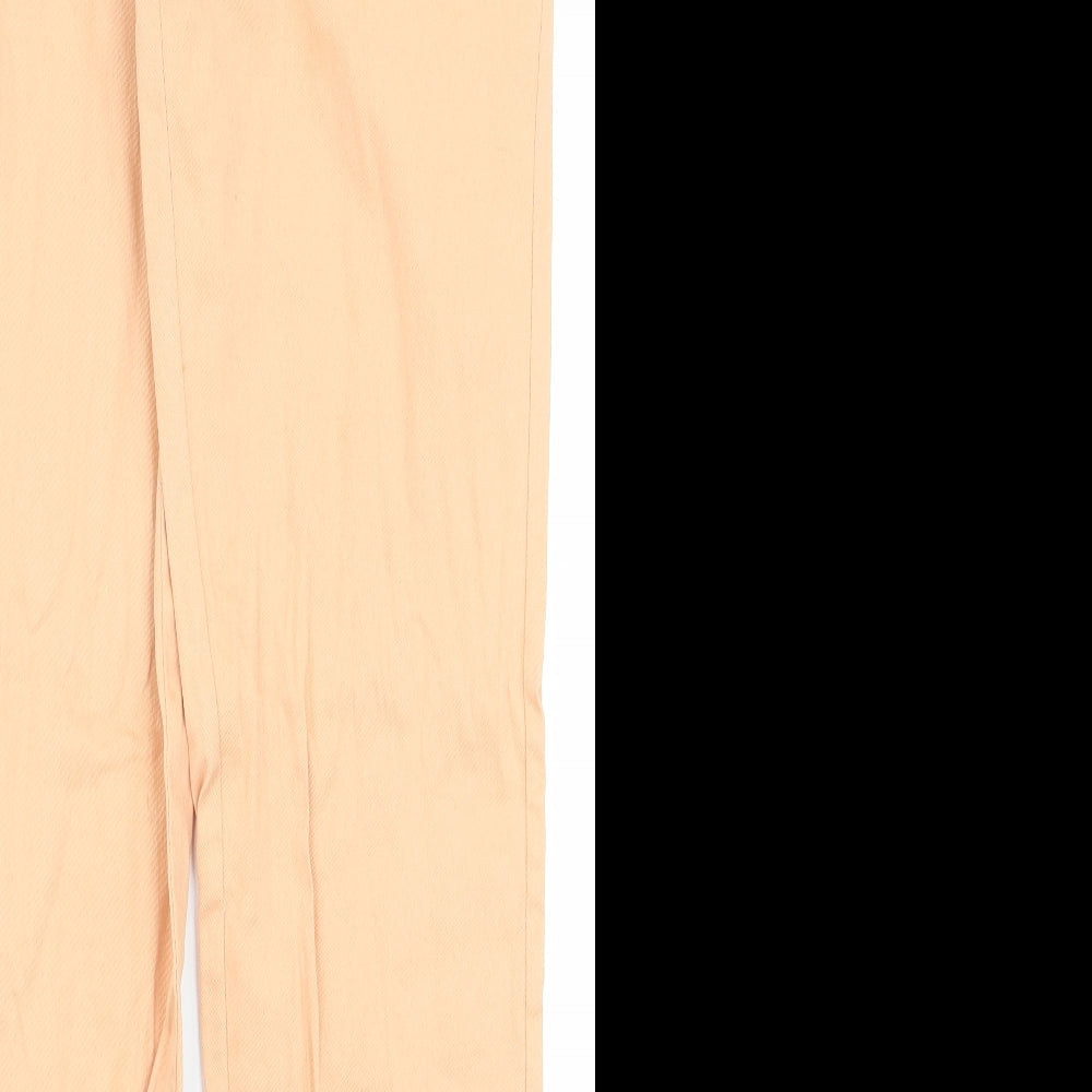 New Look Womens Pink   Snow Pants Trousers Size 8 L30 in