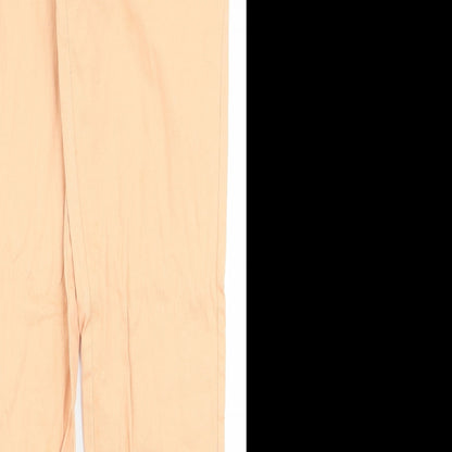 New Look Womens Pink   Snow Pants Trousers Size 8 L30 in