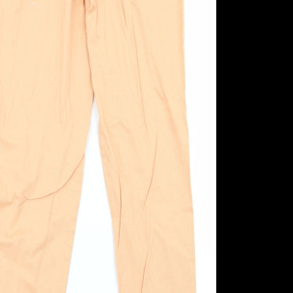 New Look Womens Pink   Snow Pants Trousers Size 8 L30 in