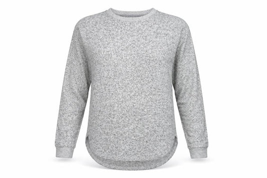 NEXT Womens Grey   Henley Jumper Size 10