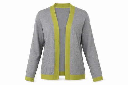 Country Casuals Womens Grey Cardigan Jumper Size M