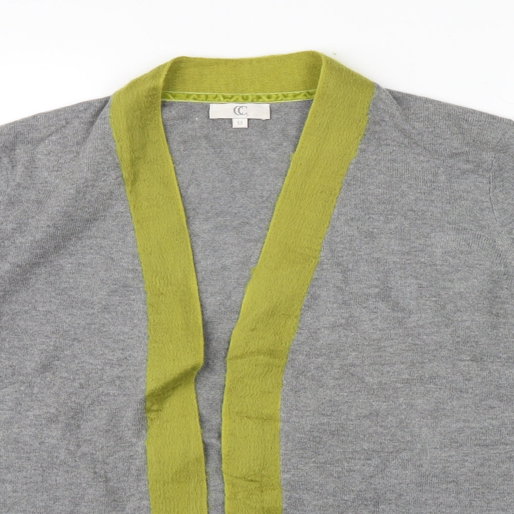 Country Casuals Womens Grey Cardigan Jumper Size M