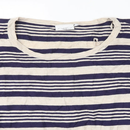 New Look Womens Multicoloured Striped  Pullover Jumper Size 12