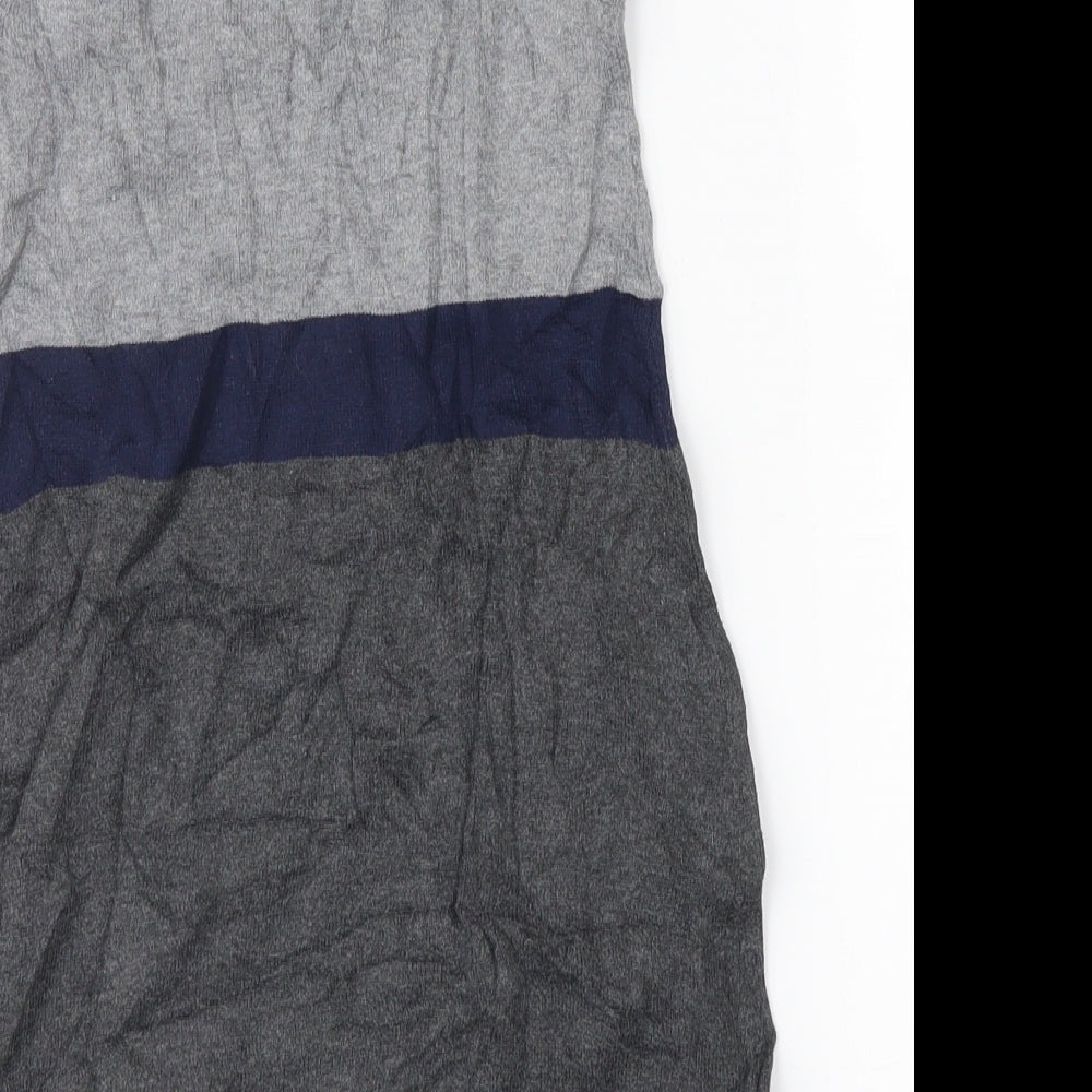 H&M Girls Grey   Jumper Dress  Size 5 Years