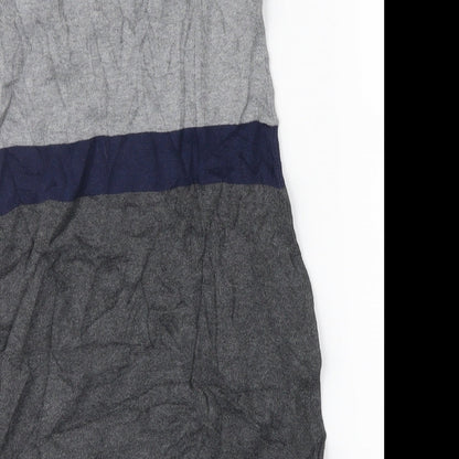 H&M Girls Grey   Jumper Dress  Size 5 Years