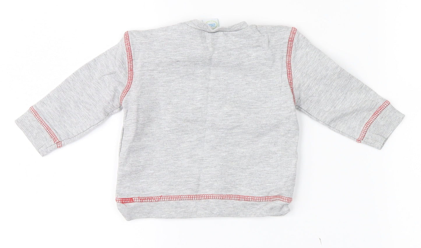 Disney Baby Baby Grey   Pullover Jumper Size 3-6 Months