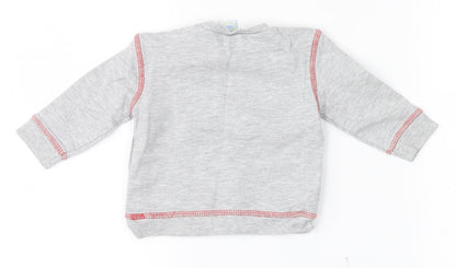 Disney Baby Baby Grey   Pullover Jumper Size 3-6 Months